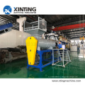 Pet Bottle Crushing Pelletizing Line Wasted Plastic Recycling Machine